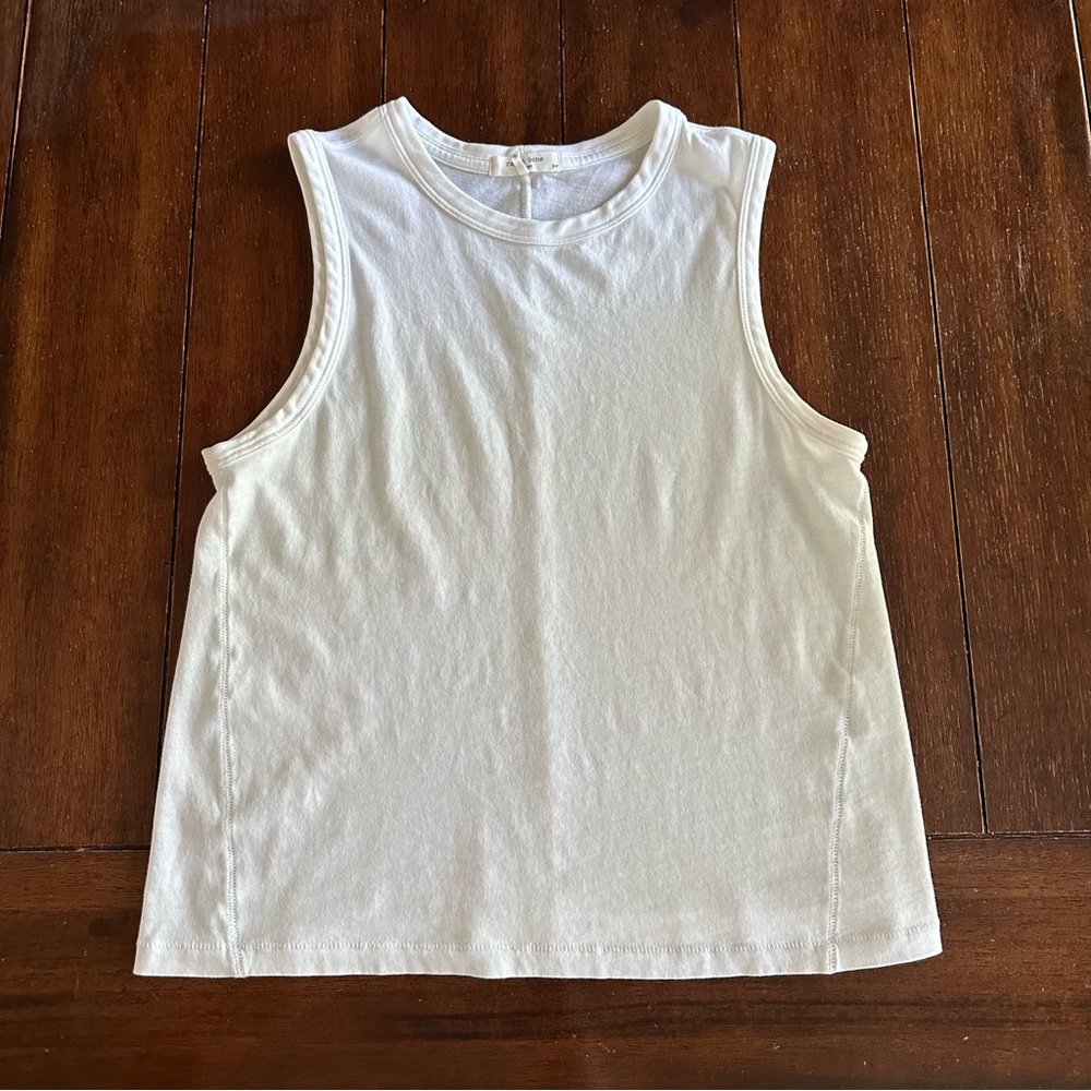 Rag & Bone sleeveless top / tank in white size S